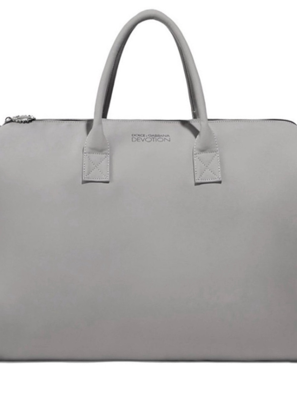 NWO Dolce & Gabbana Gray Devotion Duffel Bag